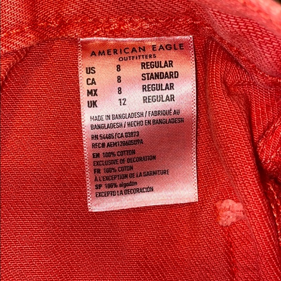 American Eagle wide leg jeans. Only worn once - Picture 3 of 7